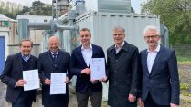 Kreis, A.V.E. und WW streben Wasserstoffprojekt im Entsorgungszentrum „Alte Schanze“ an